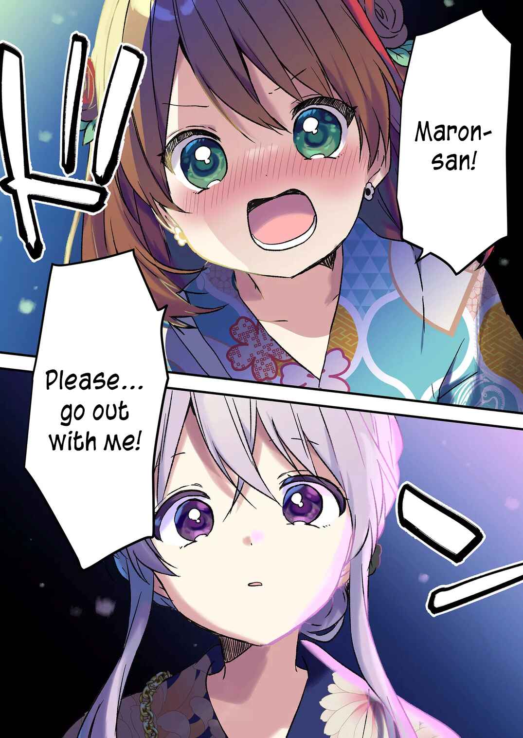 Kuzu Rouninsei, Jinsei ga Tsurai no de Yoru no Onee-san wo Yondemita Chapter 40 - Page 2