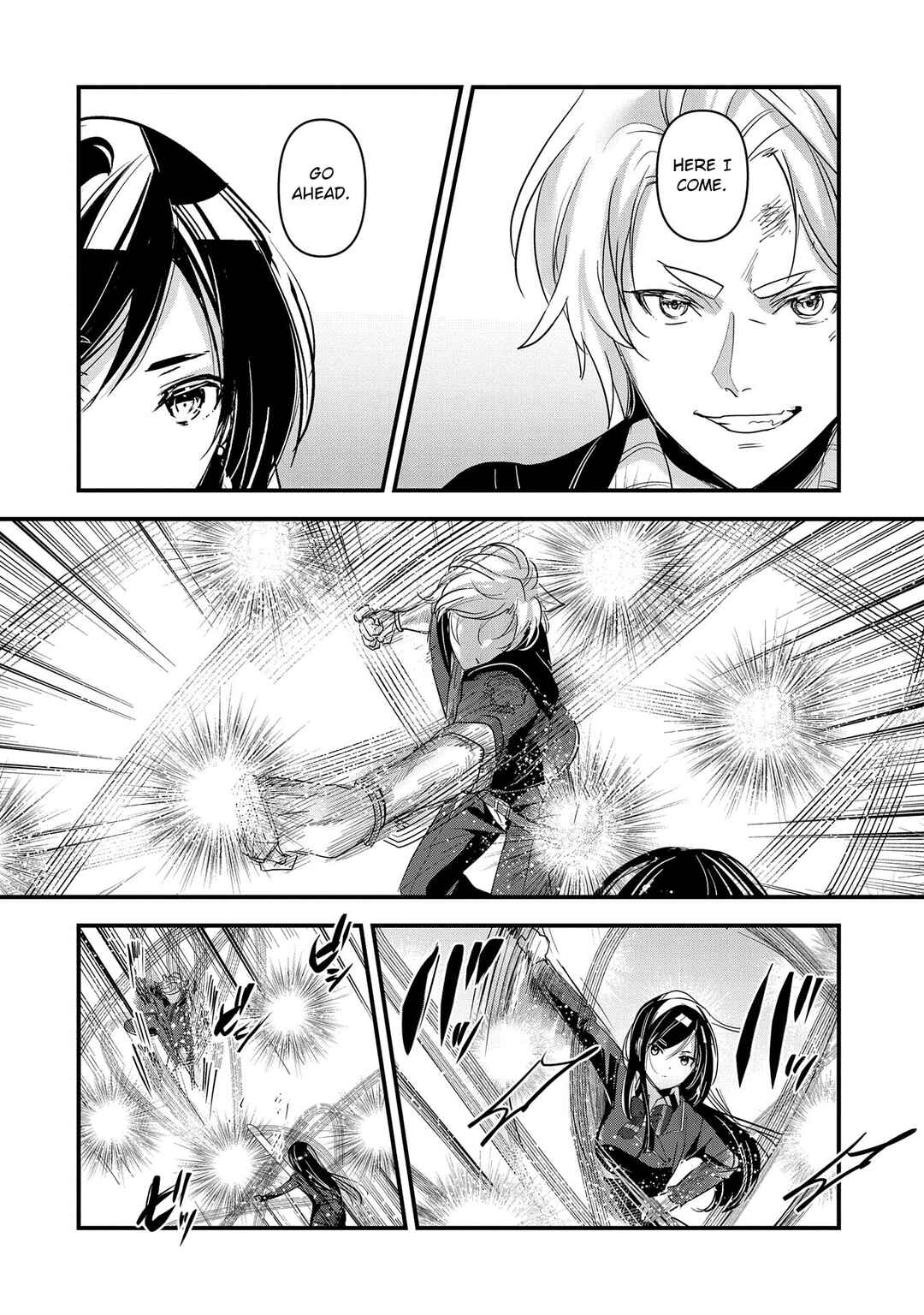 Isekai Teni Shite Kyoushi ni Natta ga, Majo to Osorerareteiru Ken ~Aoi-sensei no Gakuen Funtou Nisshi~ Chapter 8 - Page 17