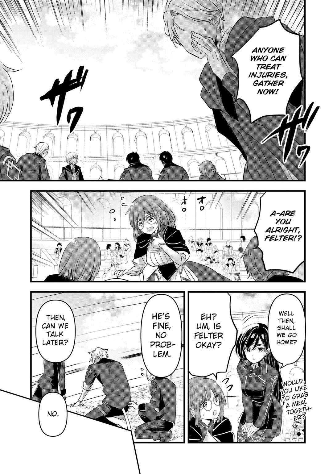 Isekai Teni Shite Kyoushi ni Natta ga, Majo to Osorerareteiru Ken ~Aoi-sensei no Gakuen Funtou Nisshi~ Chapter 8 - Page 26