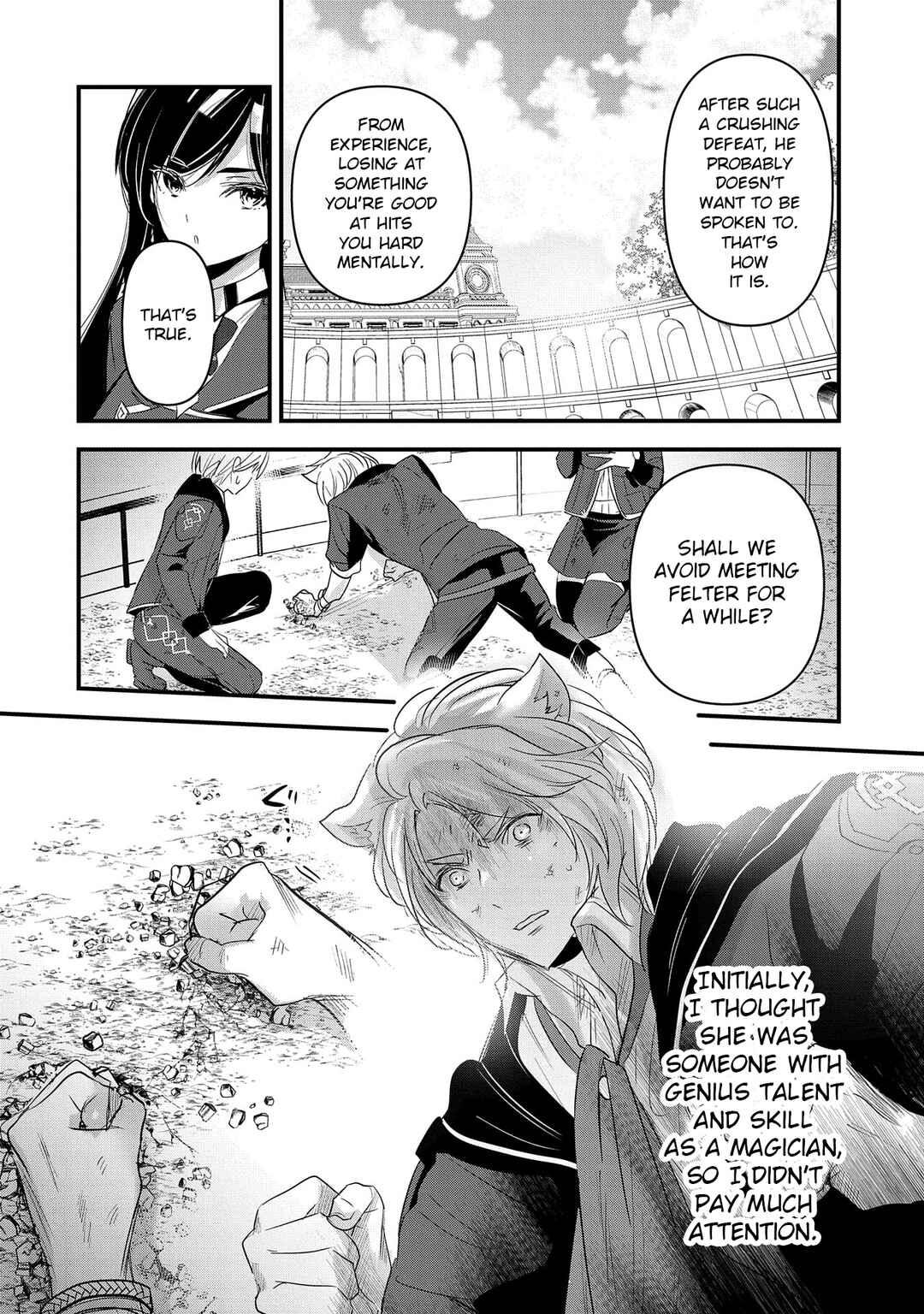 Isekai Teni Shite Kyoushi ni Natta ga, Majo to Osorerareteiru Ken ~Aoi-sensei no Gakuen Funtou Nisshi~ Chapter 8 - Page 27
