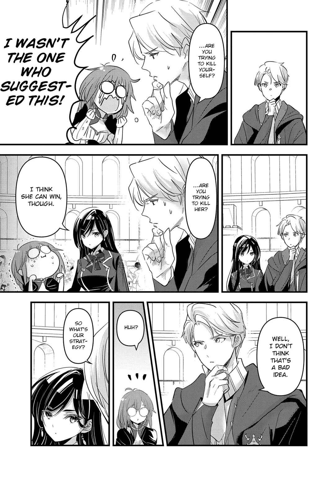 Isekai Teni Shite Kyoushi ni Natta ga, Majo to Osorerareteiru Ken ~Aoi-sensei no Gakuen Funtou Nisshi~ Chapter 8 - Page 4