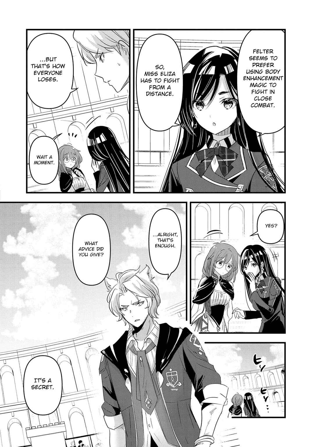 Isekai Teni Shite Kyoushi ni Natta ga, Majo to Osorerareteiru Ken ~Aoi-sensei no Gakuen Funtou Nisshi~ Chapter 8 - Page 5
