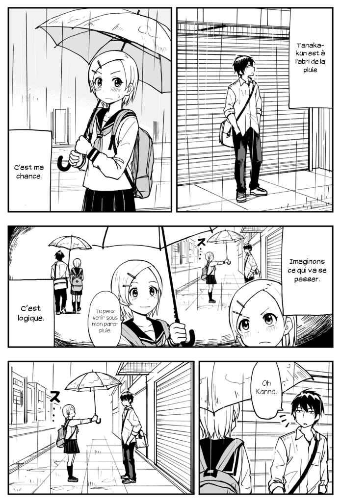 Rain and a Slow Runner Chapter One shot - Page 3