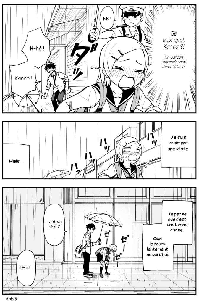 Rain and a Slow Runner Chapter One shot - Page 5