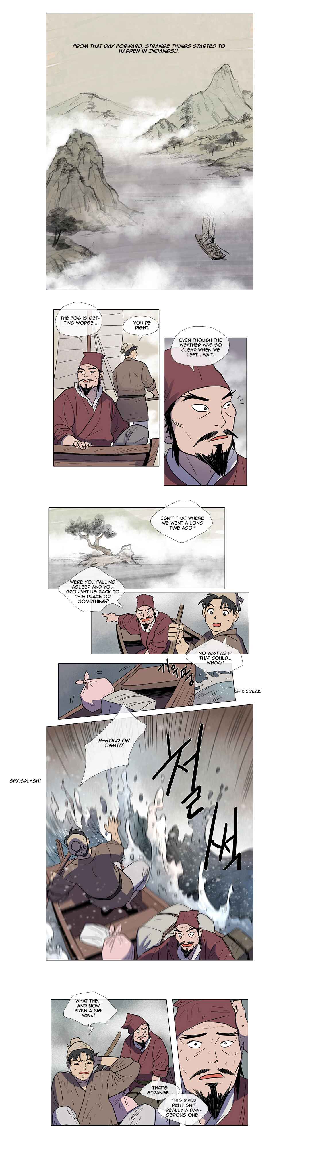 Geunyeo ui Simcheong Chapter 4 - Page 1