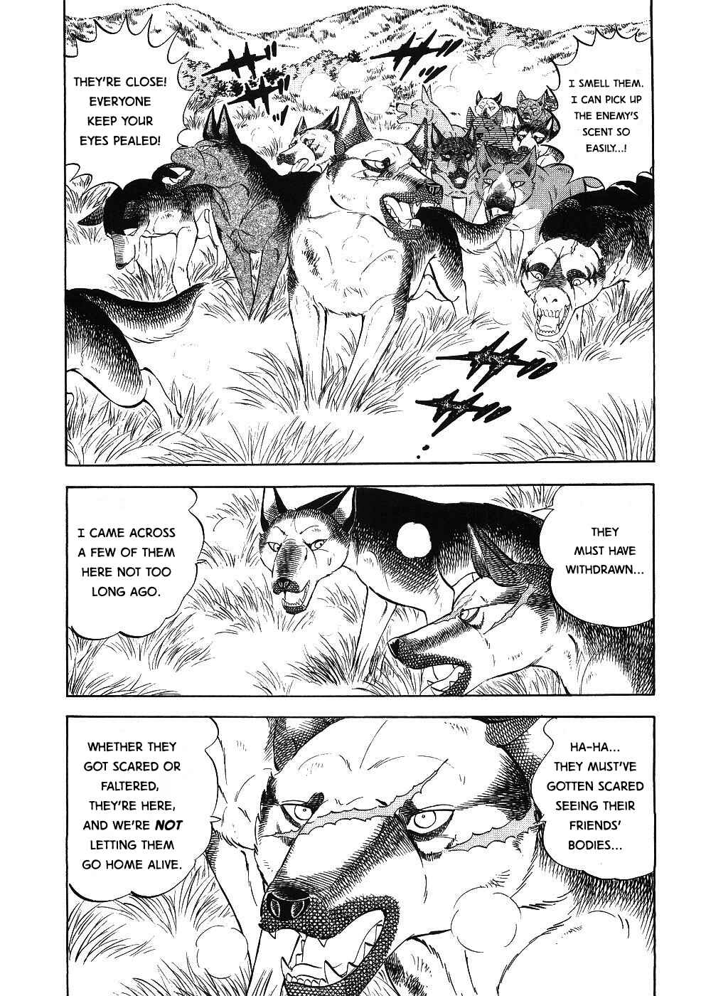 Ginga Densetsu Weed Chapter 341 - Page 11