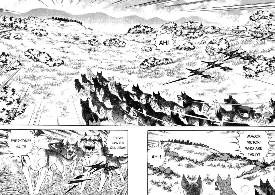 Ginga Densetsu Weed Chapter 341 - Page 12