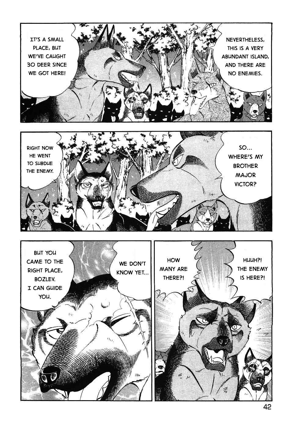 Ginga Densetsu Weed Chapter 341 - Page 8