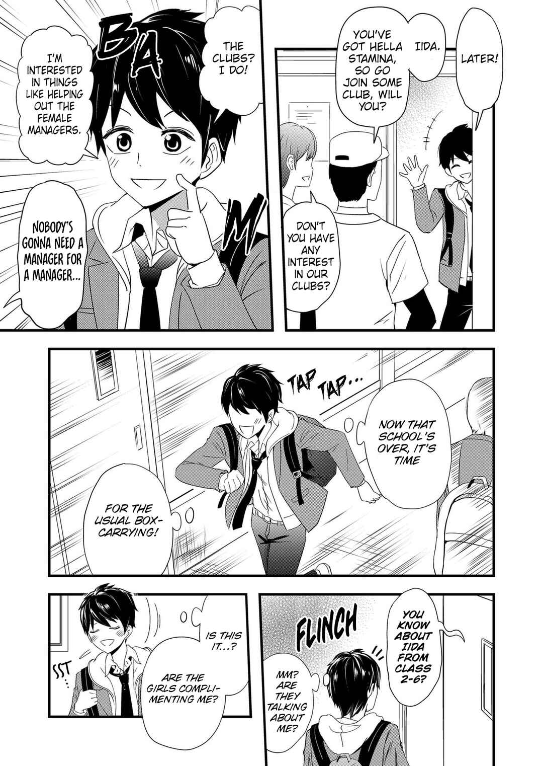 Kanojo ni Norowareterukedo Shiawase Nanode OK Desu ☆ Chapter 1 - Page 10