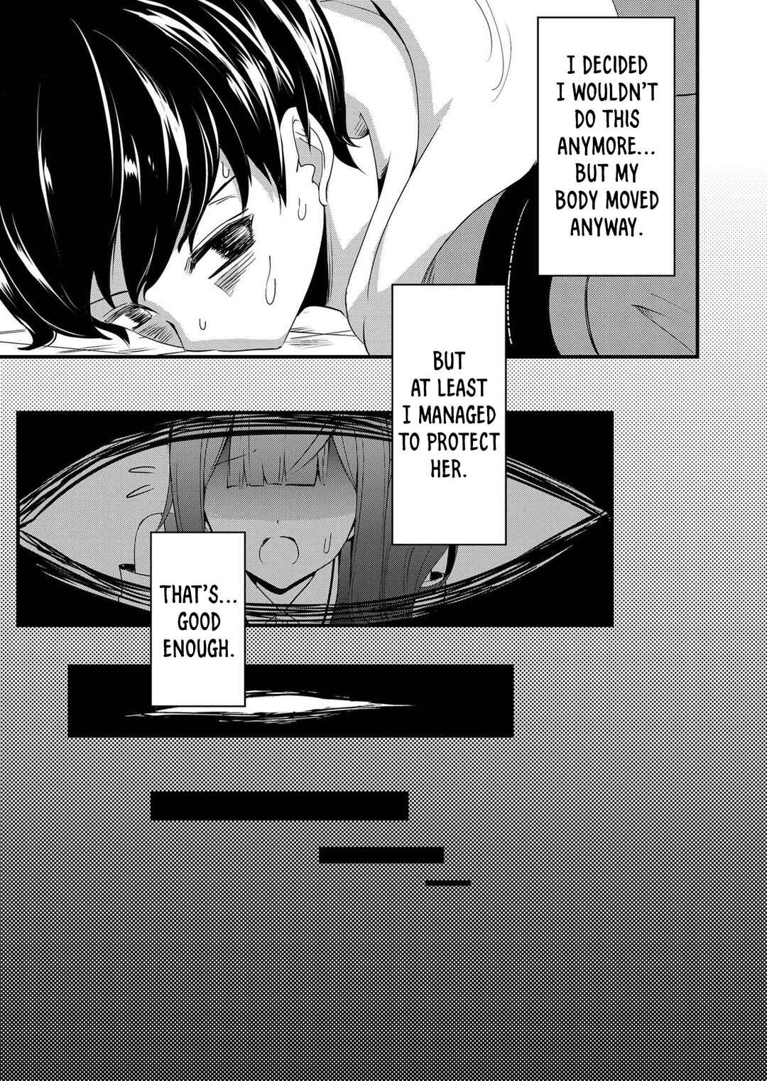 Kanojo ni Norowareterukedo Shiawase Nanode OK Desu ☆ Chapter 1 - Page 16