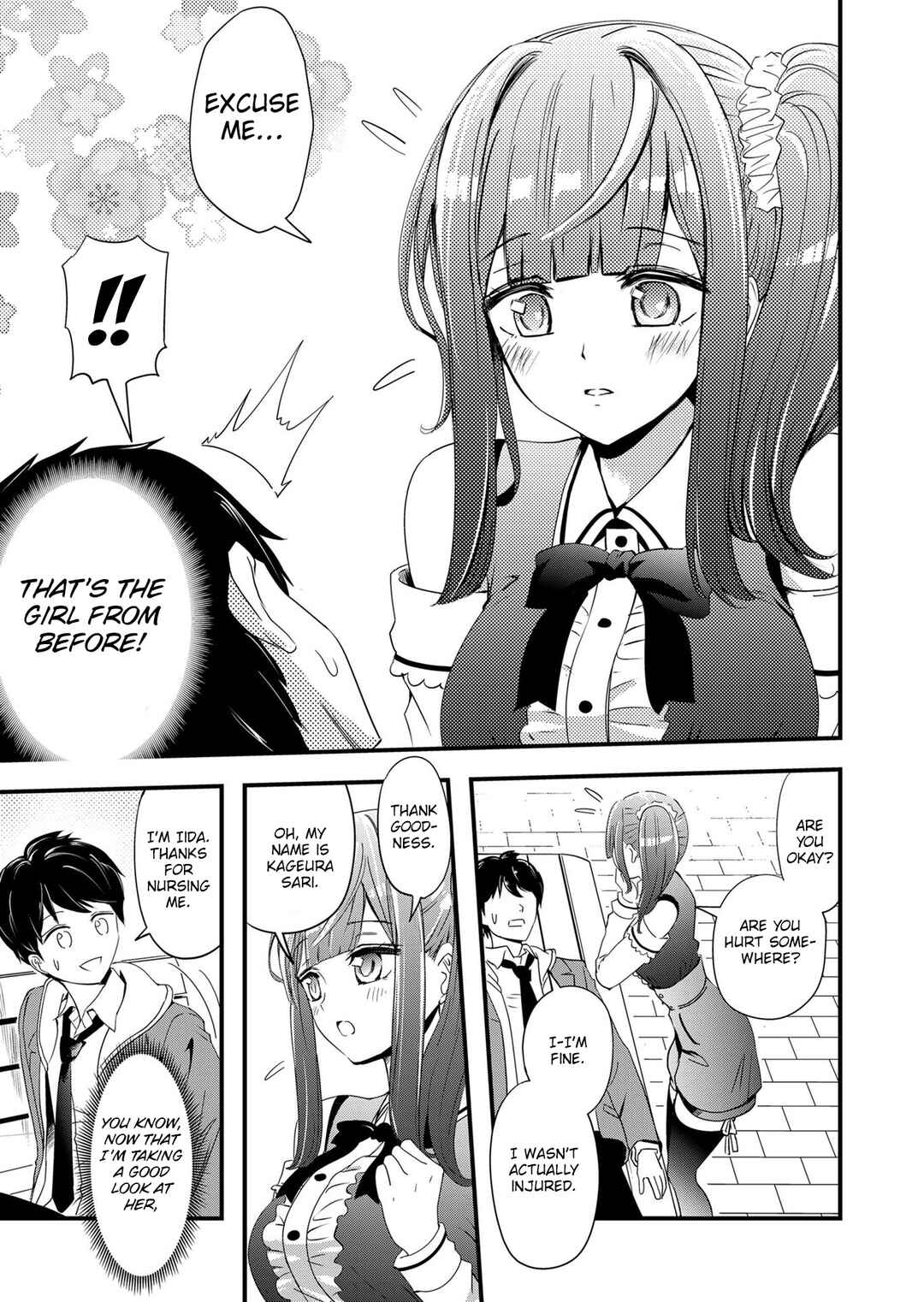 Kanojo ni Norowareterukedo Shiawase Nanode OK Desu ☆ Chapter 1 - Page 18
