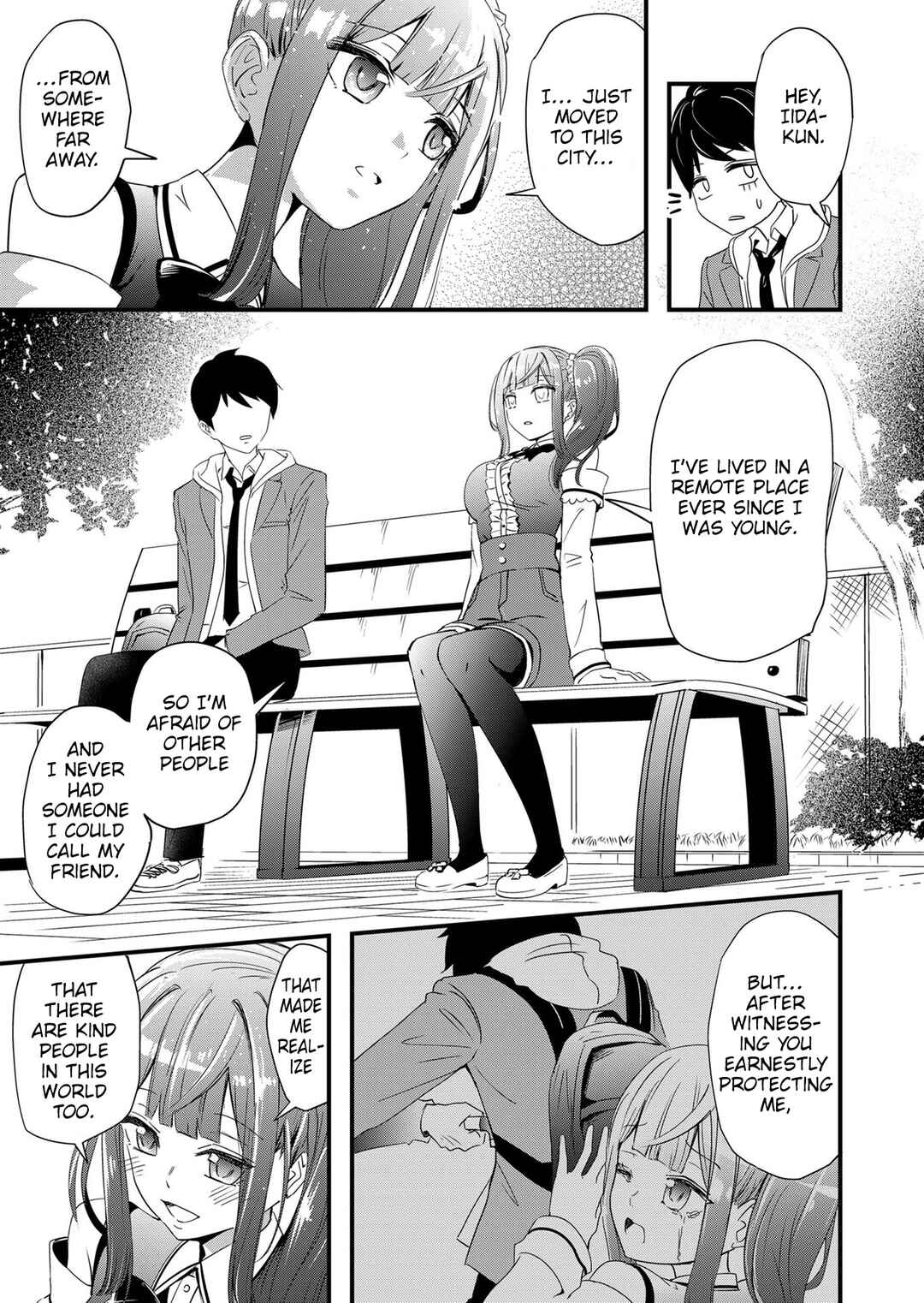 Kanojo ni Norowareterukedo Shiawase Nanode OK Desu ☆ Chapter 1 - Page 26