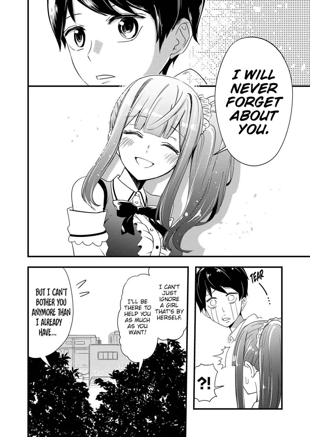 Kanojo ni Norowareterukedo Shiawase Nanode OK Desu ☆ Chapter 1 - Page 27