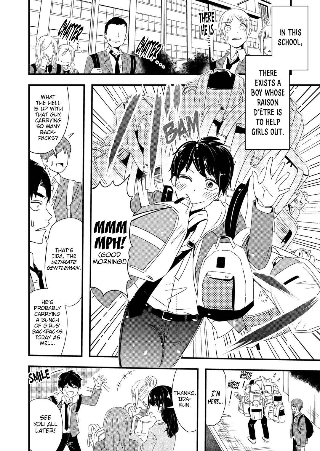 Kanojo ni Norowareterukedo Shiawase Nanode OK Desu ☆ Chapter 1 - Page 7