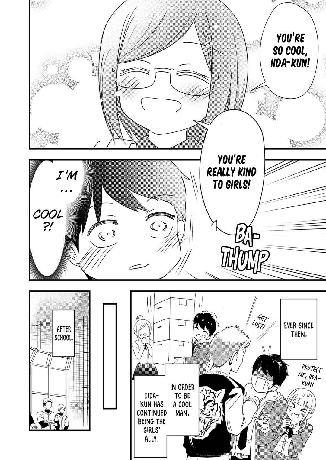 Kanojo ni Norowareterukedo Shiawase Nanode OK Desu ☆ Chapter 1 - Page 9
