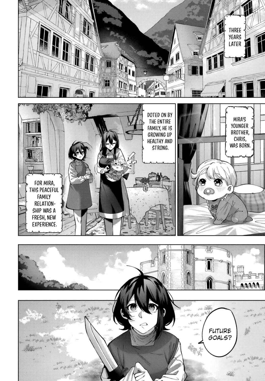Katsute no Ansatsusha wa Raise de Chigau Ikikata wo Chapter 3 - Page 10