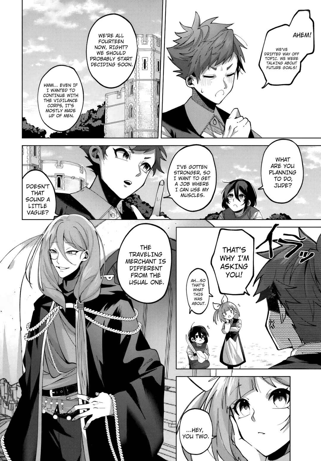 Katsute no Ansatsusha wa Raise de Chigau Ikikata wo Chapter 3 - Page 14