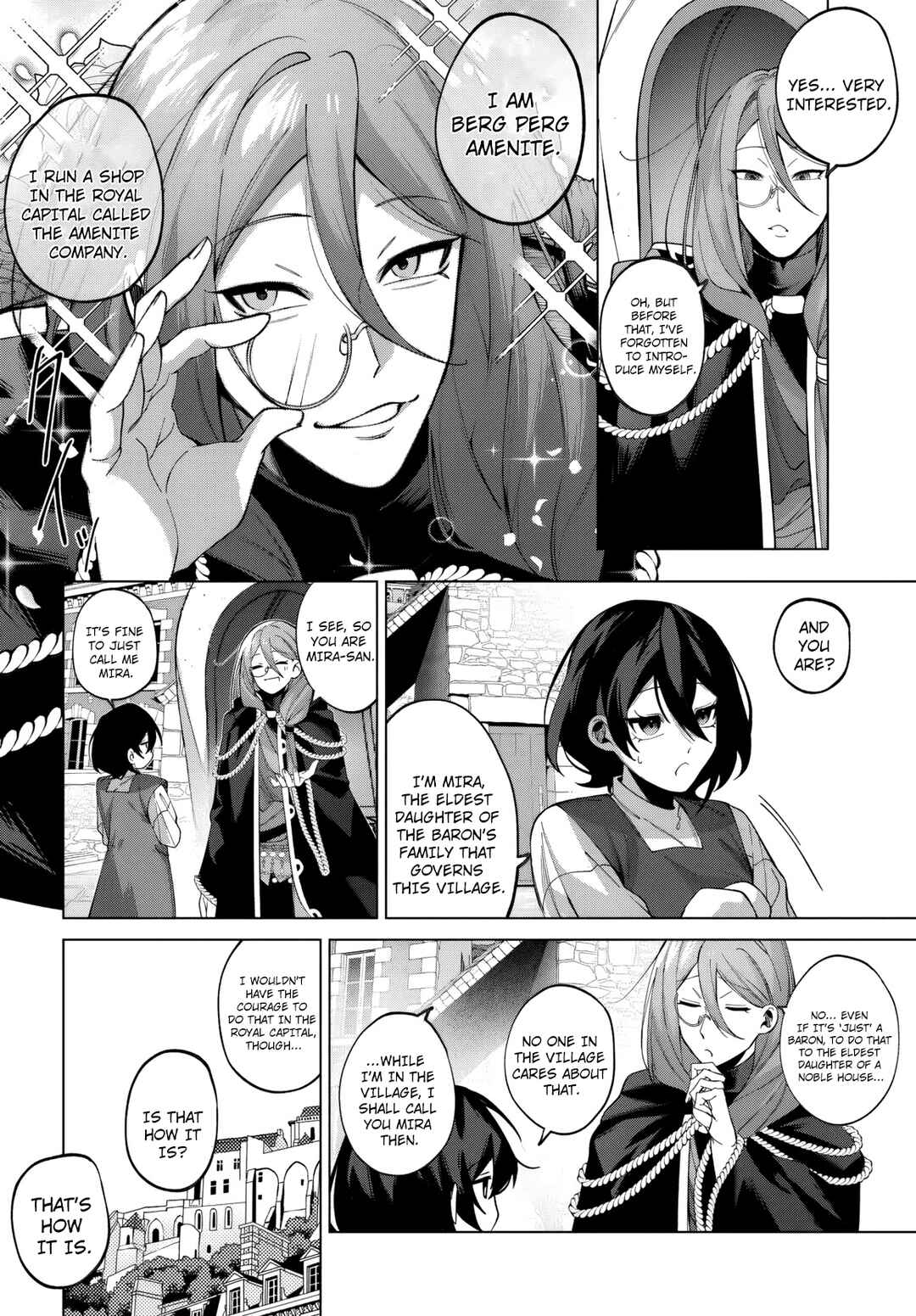 Katsute no Ansatsusha wa Raise de Chigau Ikikata wo Chapter 3 - Page 18