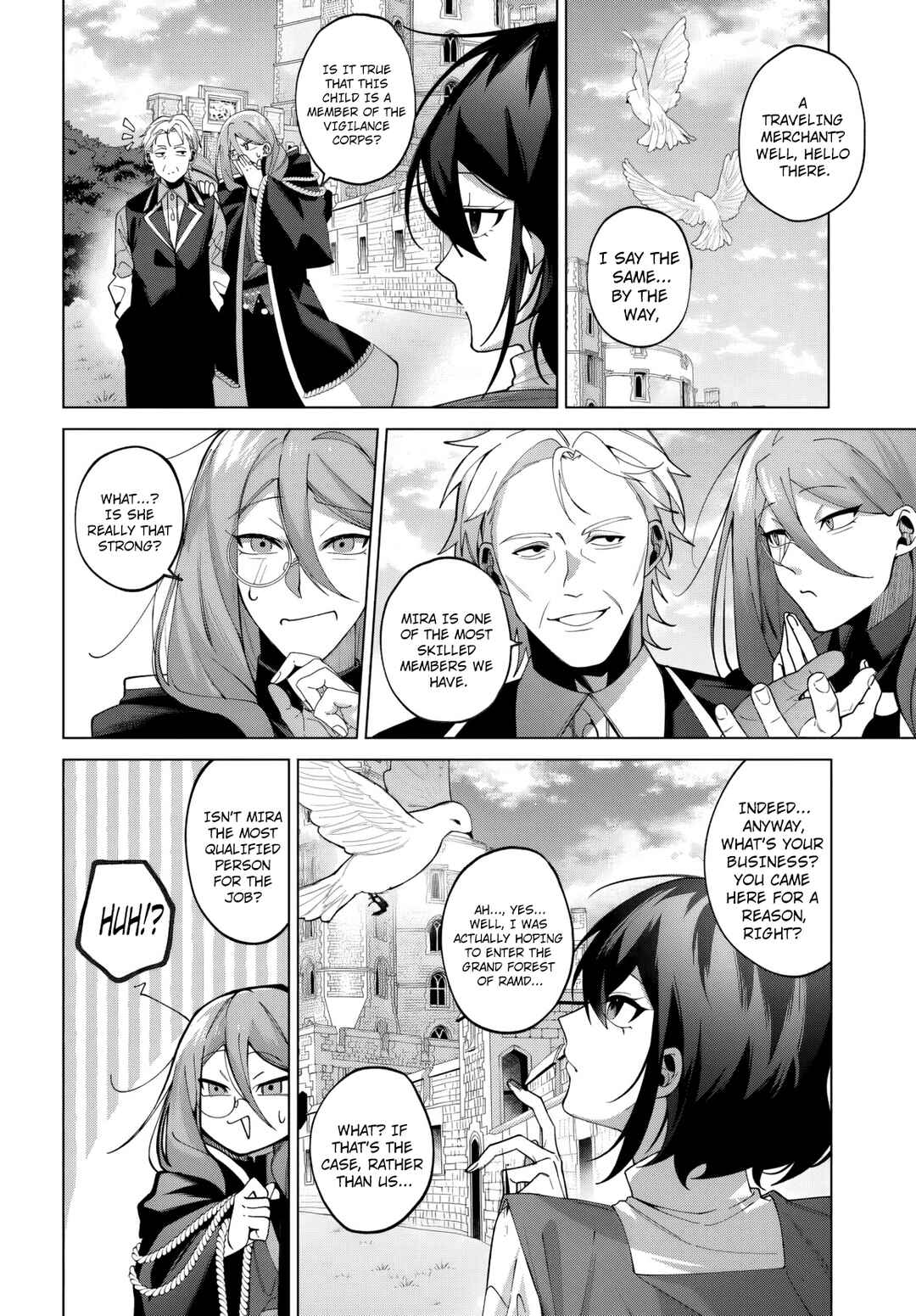 Katsute no Ansatsusha wa Raise de Chigau Ikikata wo Chapter 3 - Page 20