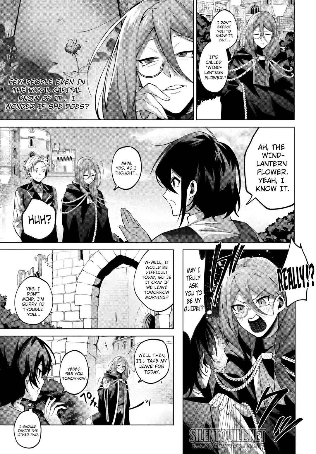 Katsute no Ansatsusha wa Raise de Chigau Ikikata wo Chapter 3 - Page 23