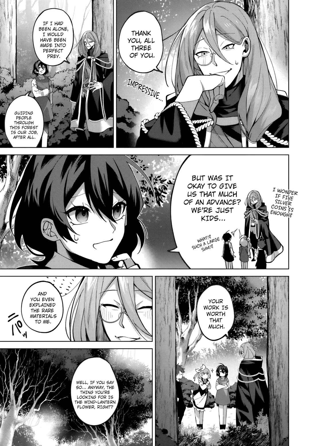 Katsute no Ansatsusha wa Raise de Chigau Ikikata wo Chapter 3 - Page 25