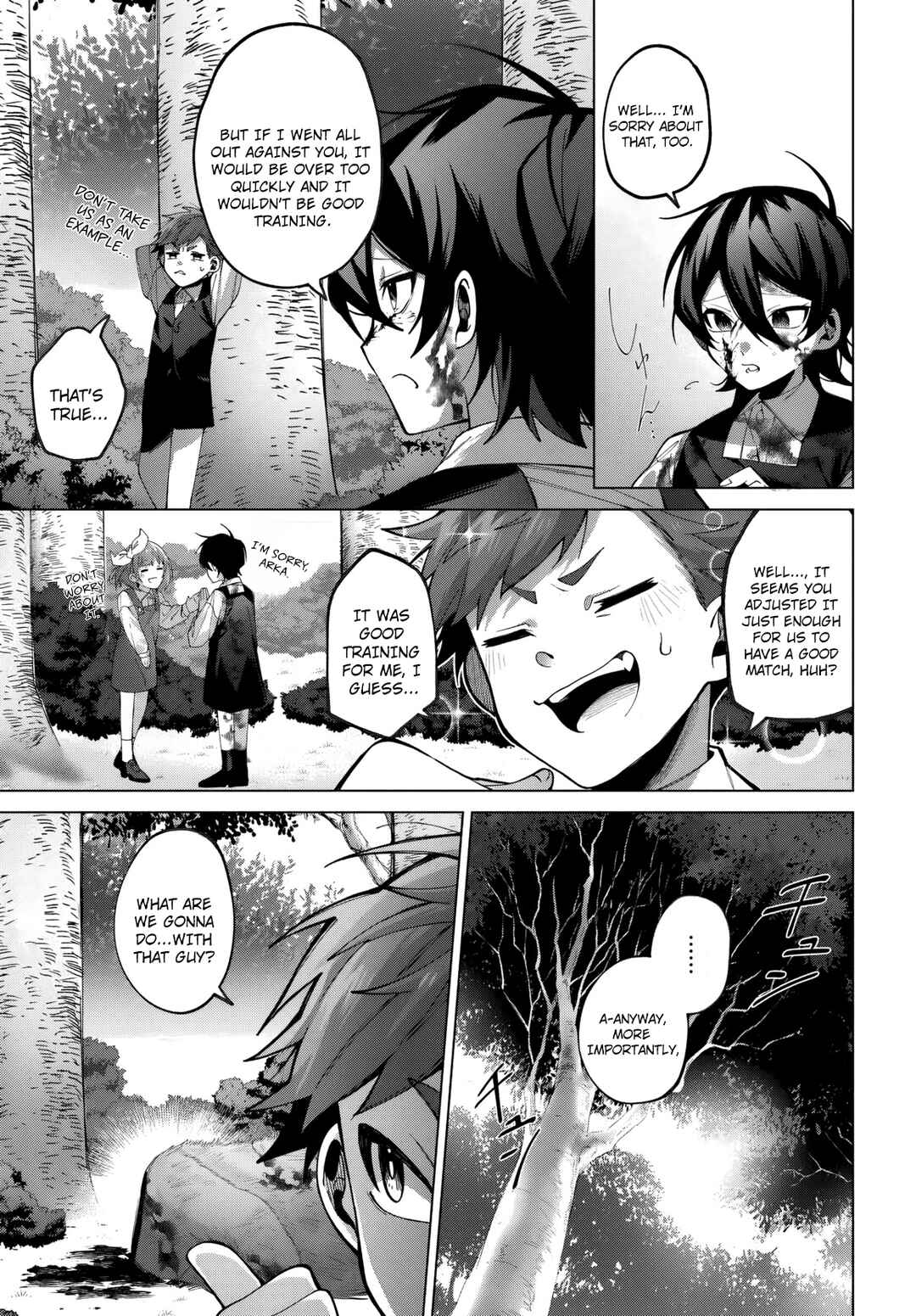 Katsute no Ansatsusha wa Raise de Chigau Ikikata wo Chapter 3 - Page 3