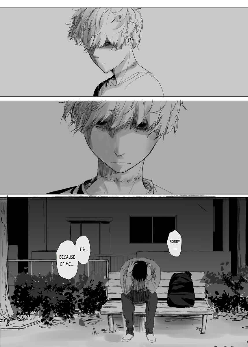 Will You Let Me Stay Here? Chapter 2 - Page 10