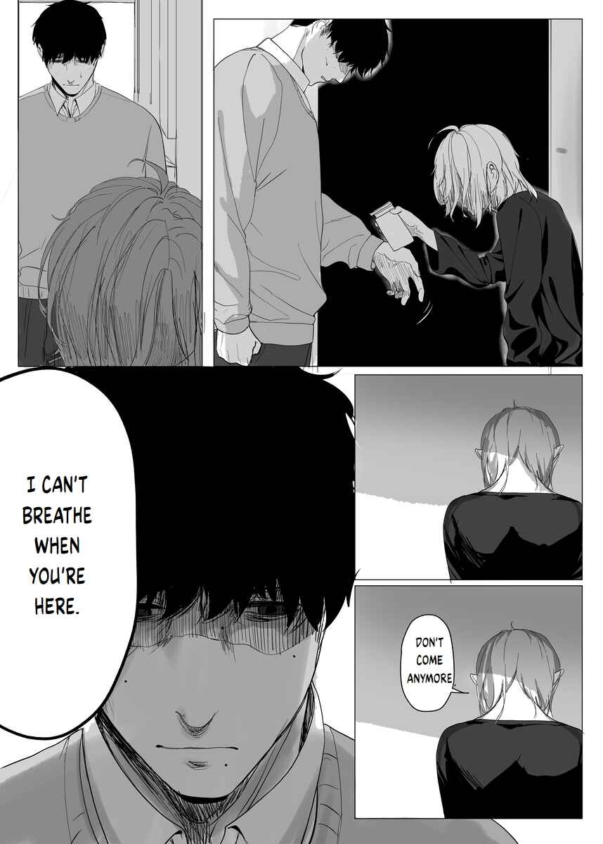Will You Let Me Stay Here? Chapter 2 - Page 7