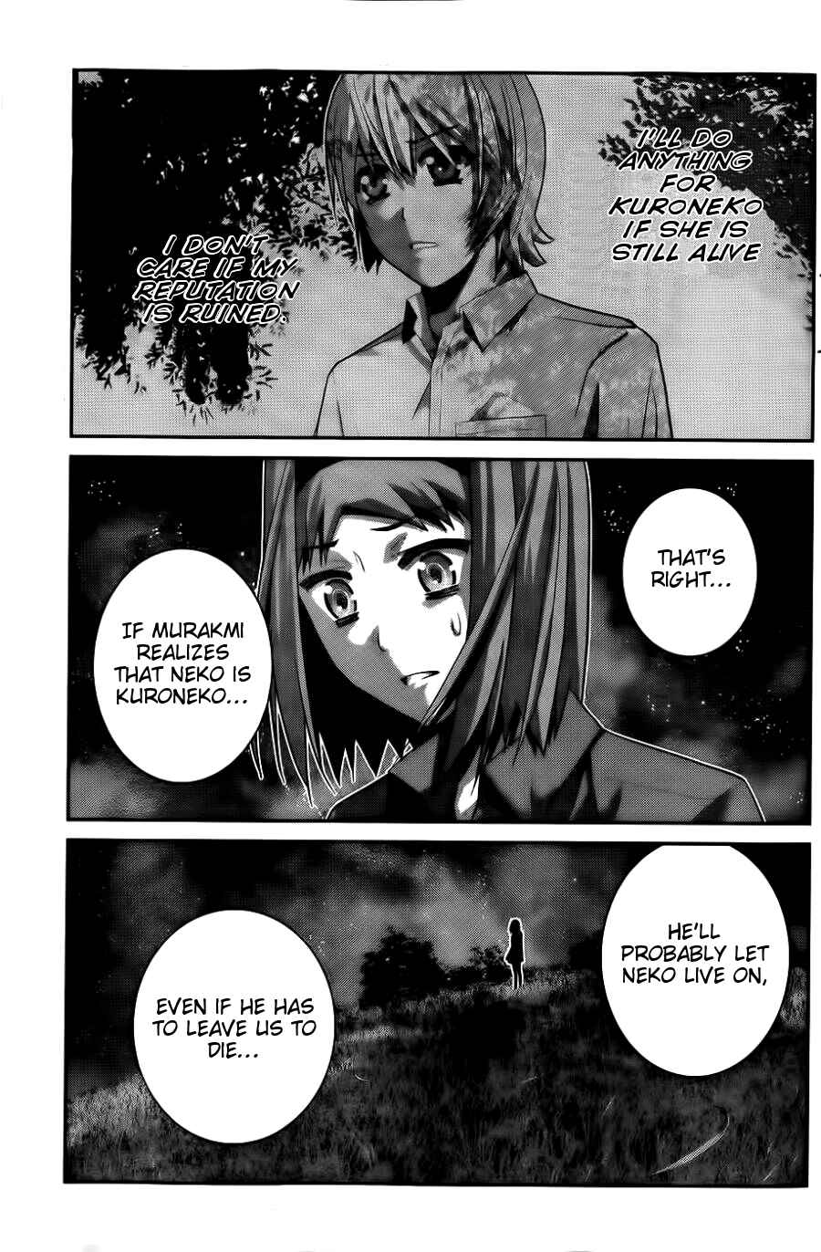 Gokukoku no Brynhildr Chapter 69 - Page 10