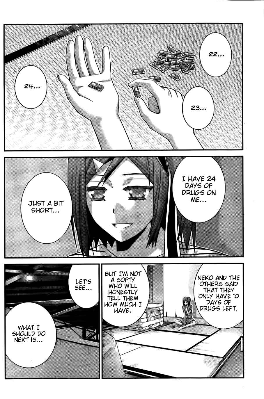 Gokukoku no Brynhildr Chapter 69 - Page 11