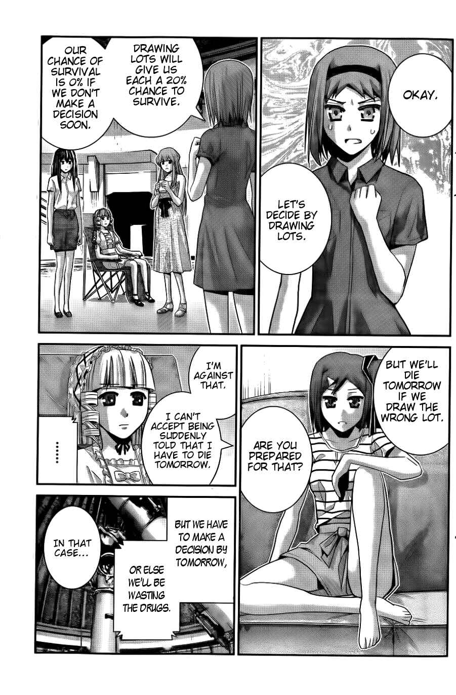 Gokukoku no Brynhildr Chapter 69 - Page 12