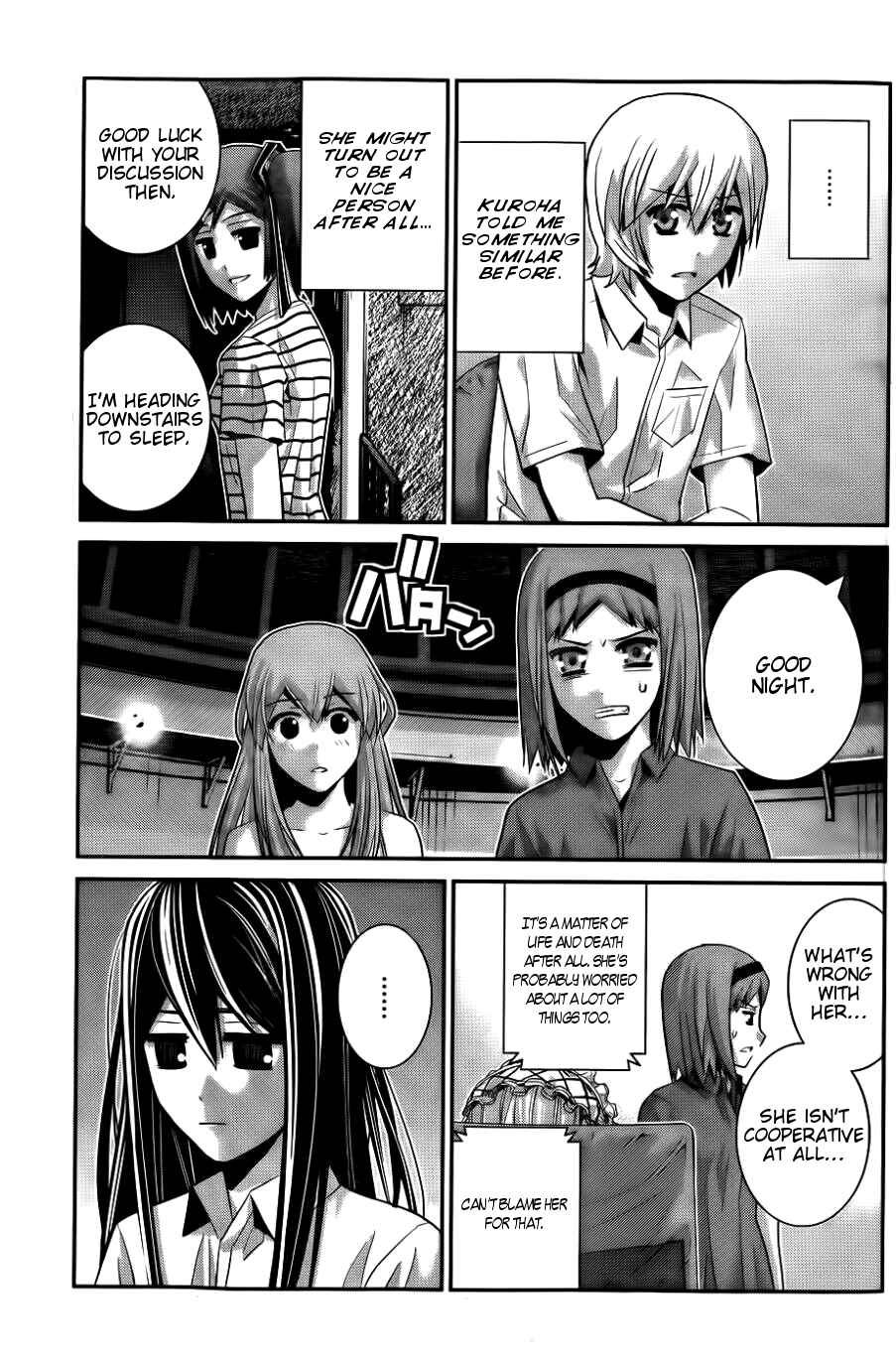 Gokukoku no Brynhildr Chapter 69 - Page 14