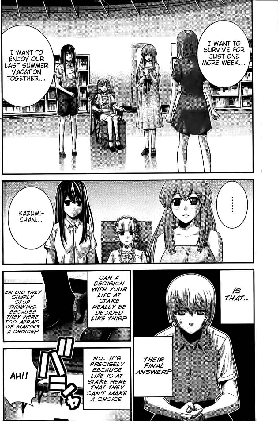 Gokukoku no Brynhildr Chapter 69 - Page 17