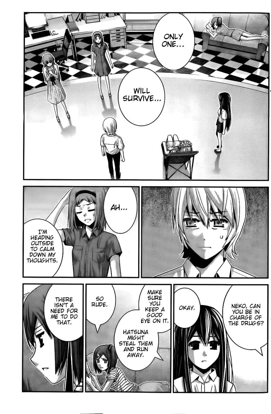 Gokukoku no Brynhildr Chapter 69 - Page 8