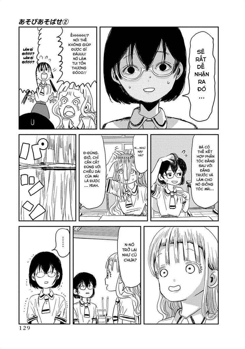 Asobi Asobase Chapter 20 - Page 10