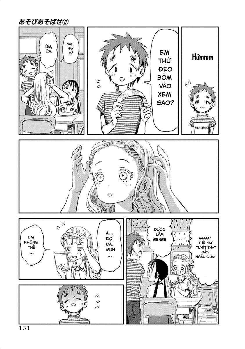 Asobi Asobase Chapter 20 - Page 12