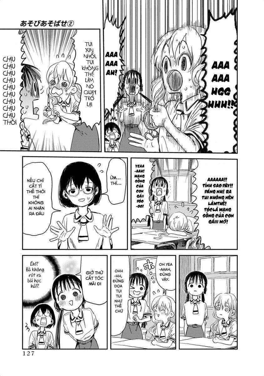 Asobi Asobase Chapter 20 - Page 8