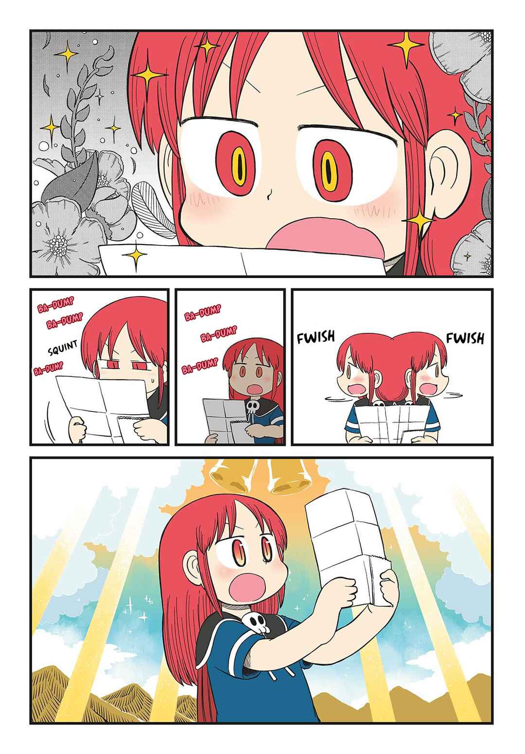 Amemiya-san Chapter 38 - Page 4