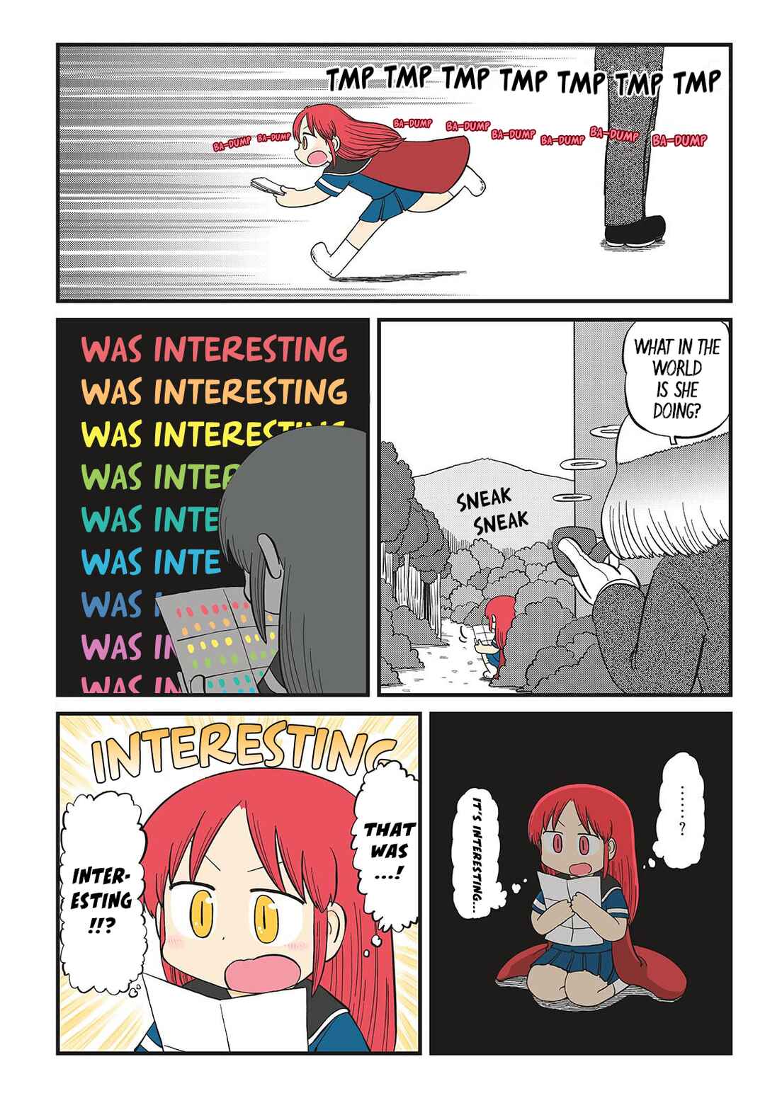 Amemiya-san Chapter 38 - Page 5