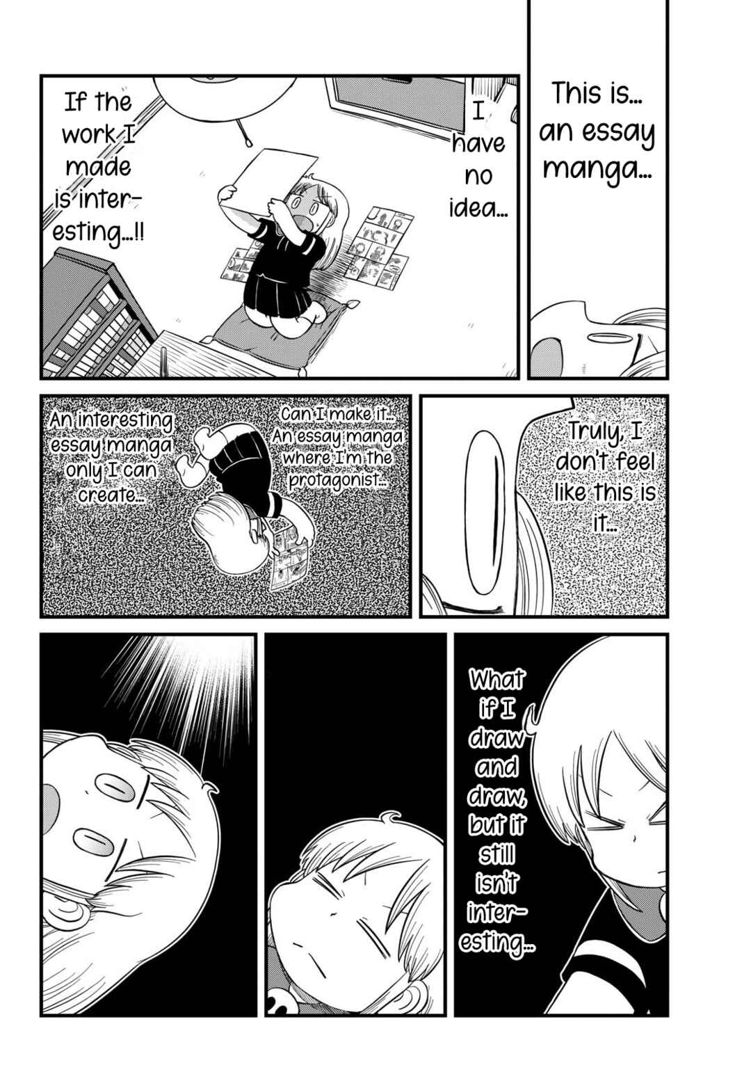 Amemiya-san Chapter 38 - Page 9