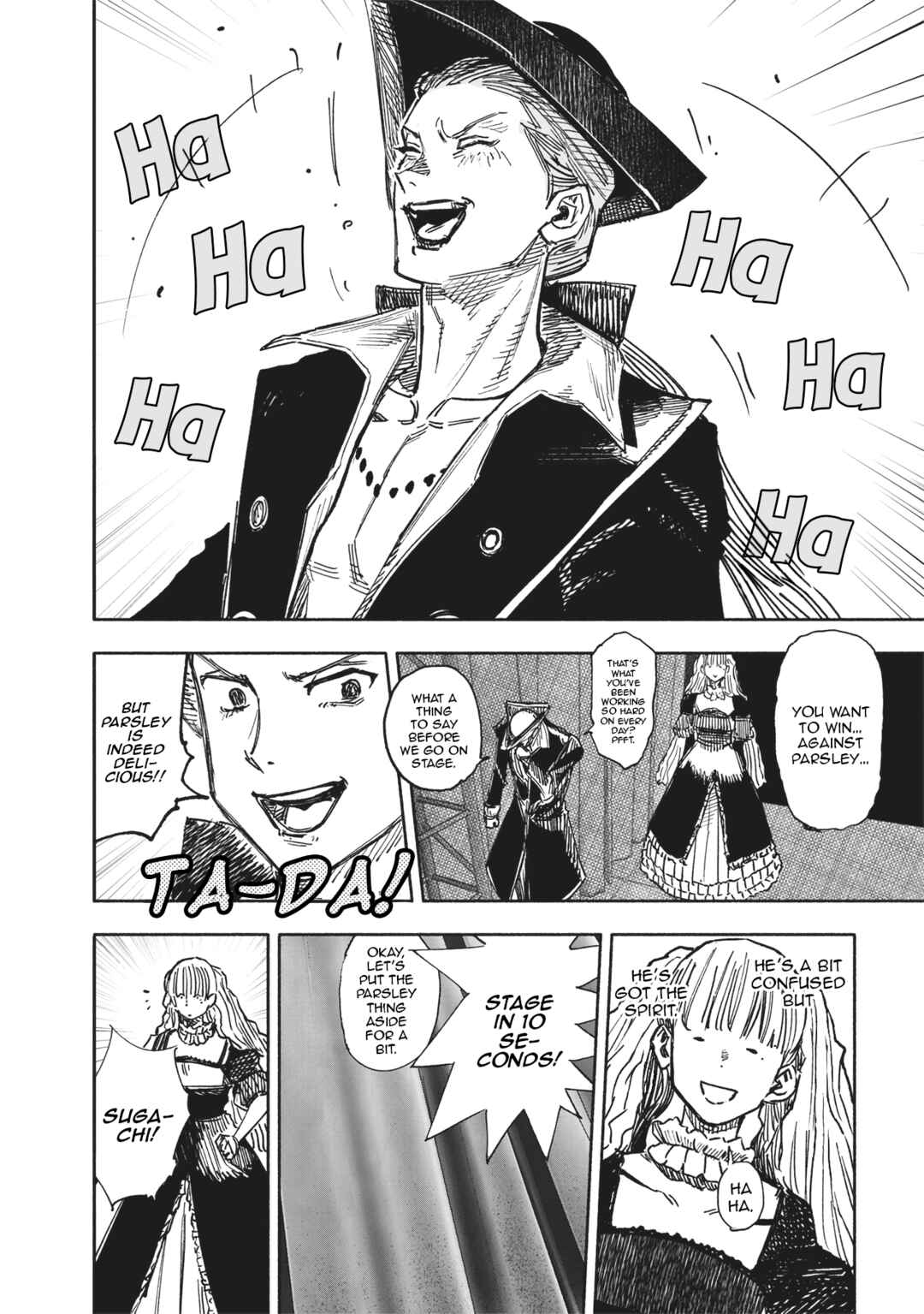 Jack Jeanne: Parsley Chapter ? - Page 94