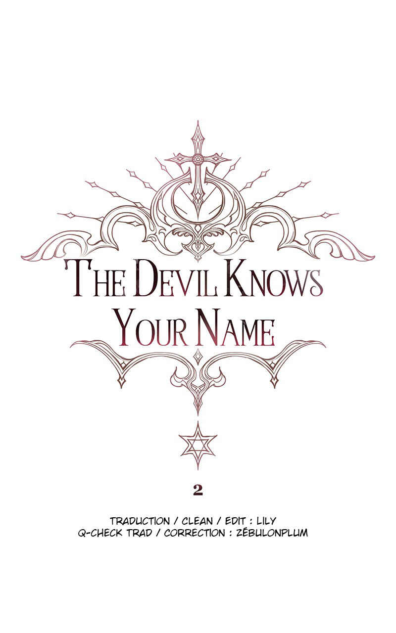 The Devil Knows Your Name Chapter 2 - Page 1