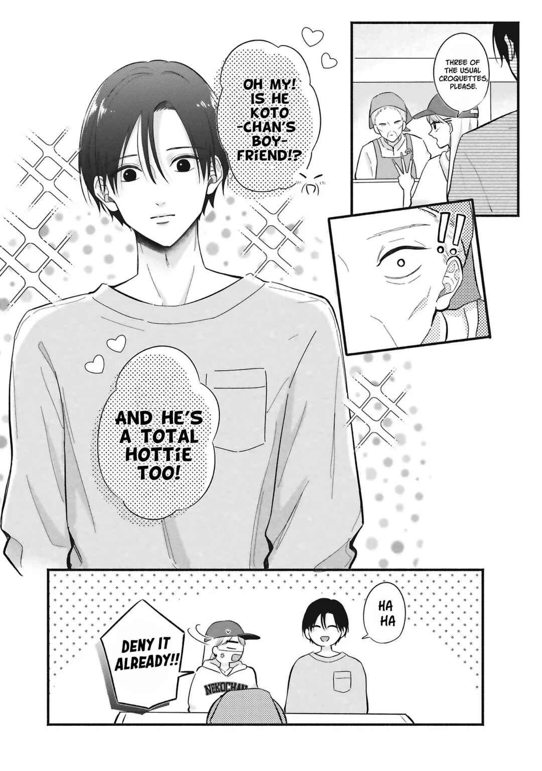 Gal to Oyasan Chapter 3 - Page 10