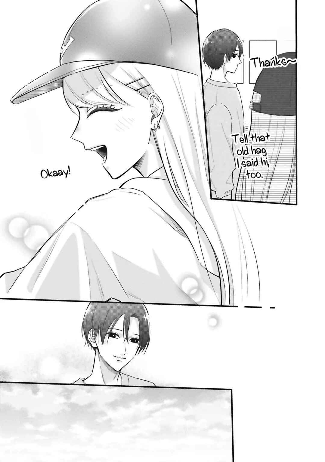 Gal to Oyasan Chapter 3 - Page 13