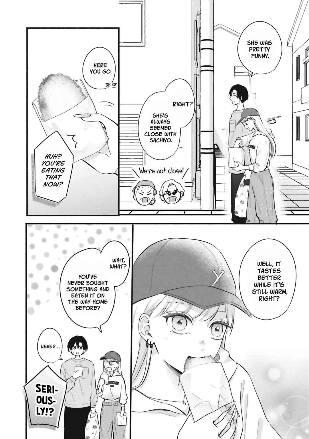 Gal to Oyasan Chapter 3 - Page 14