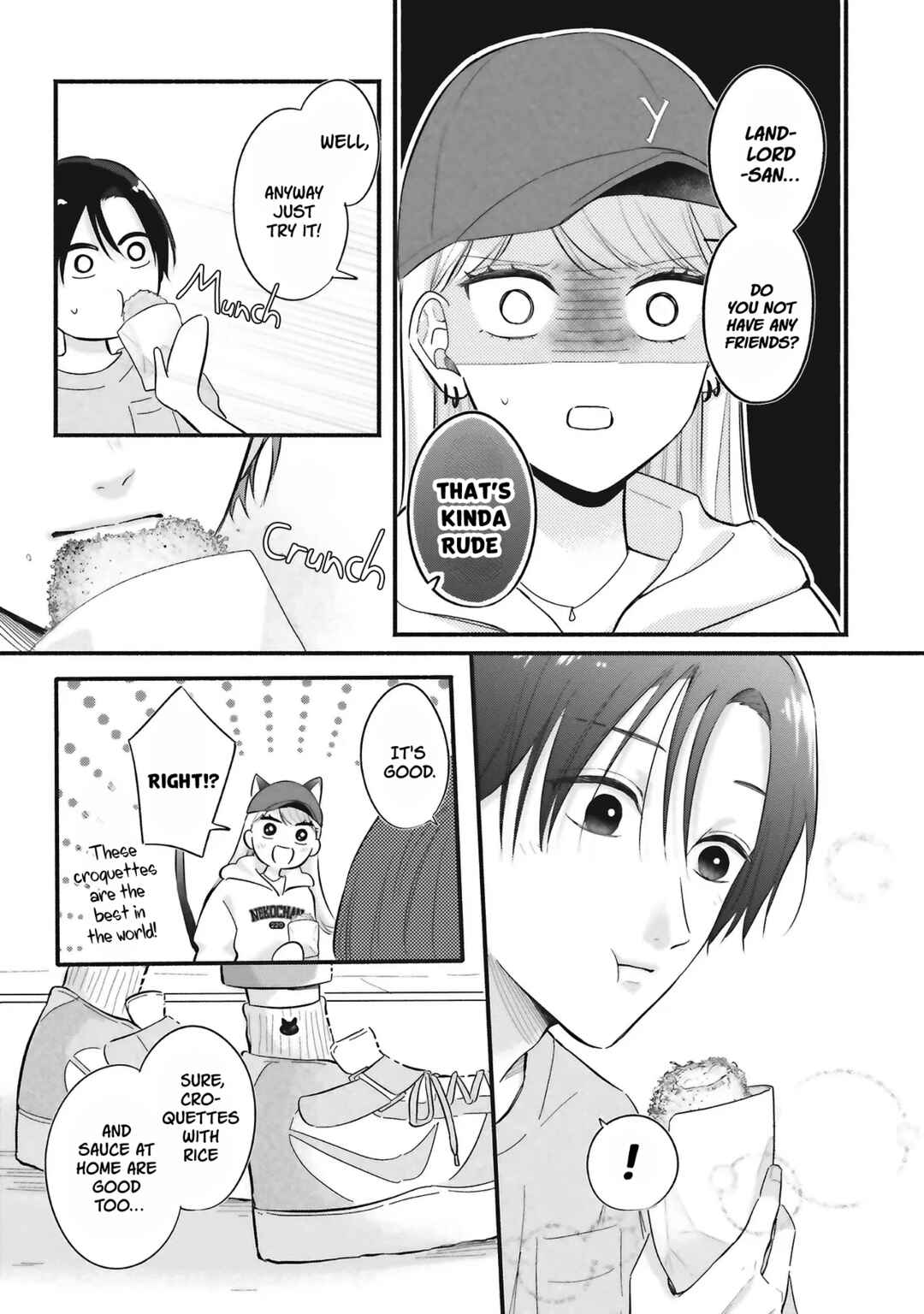 Gal to Oyasan Chapter 3 - Page 15