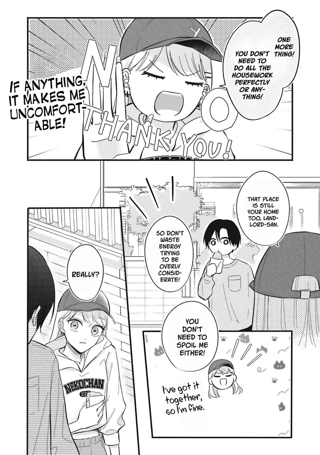 Gal to Oyasan Chapter 3 - Page 17