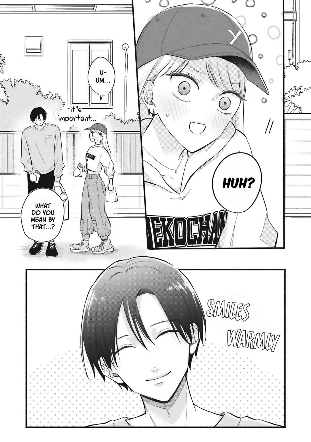 Gal to Oyasan Chapter 3 - Page 19