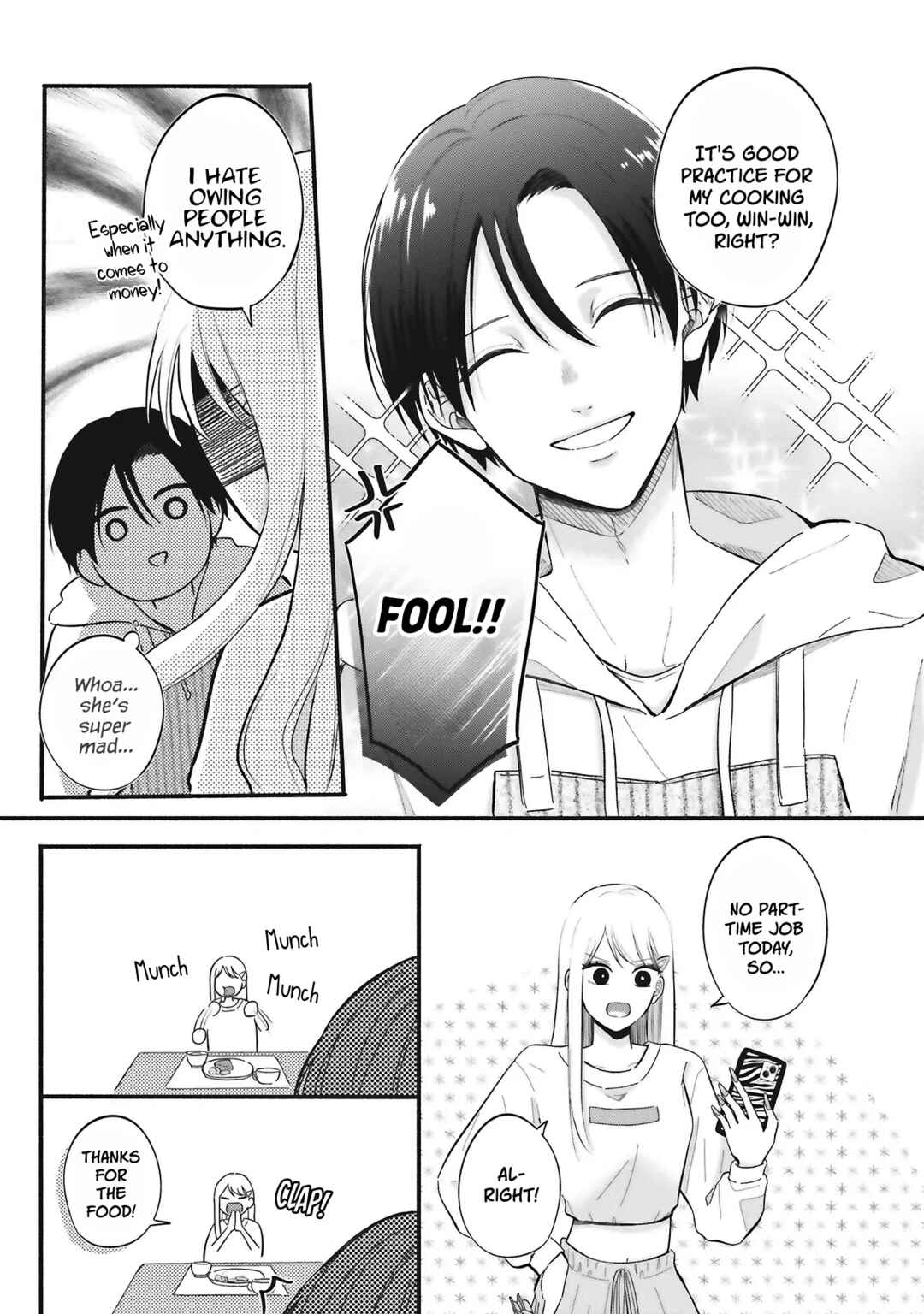 Gal to Oyasan Chapter 3 - Page 3