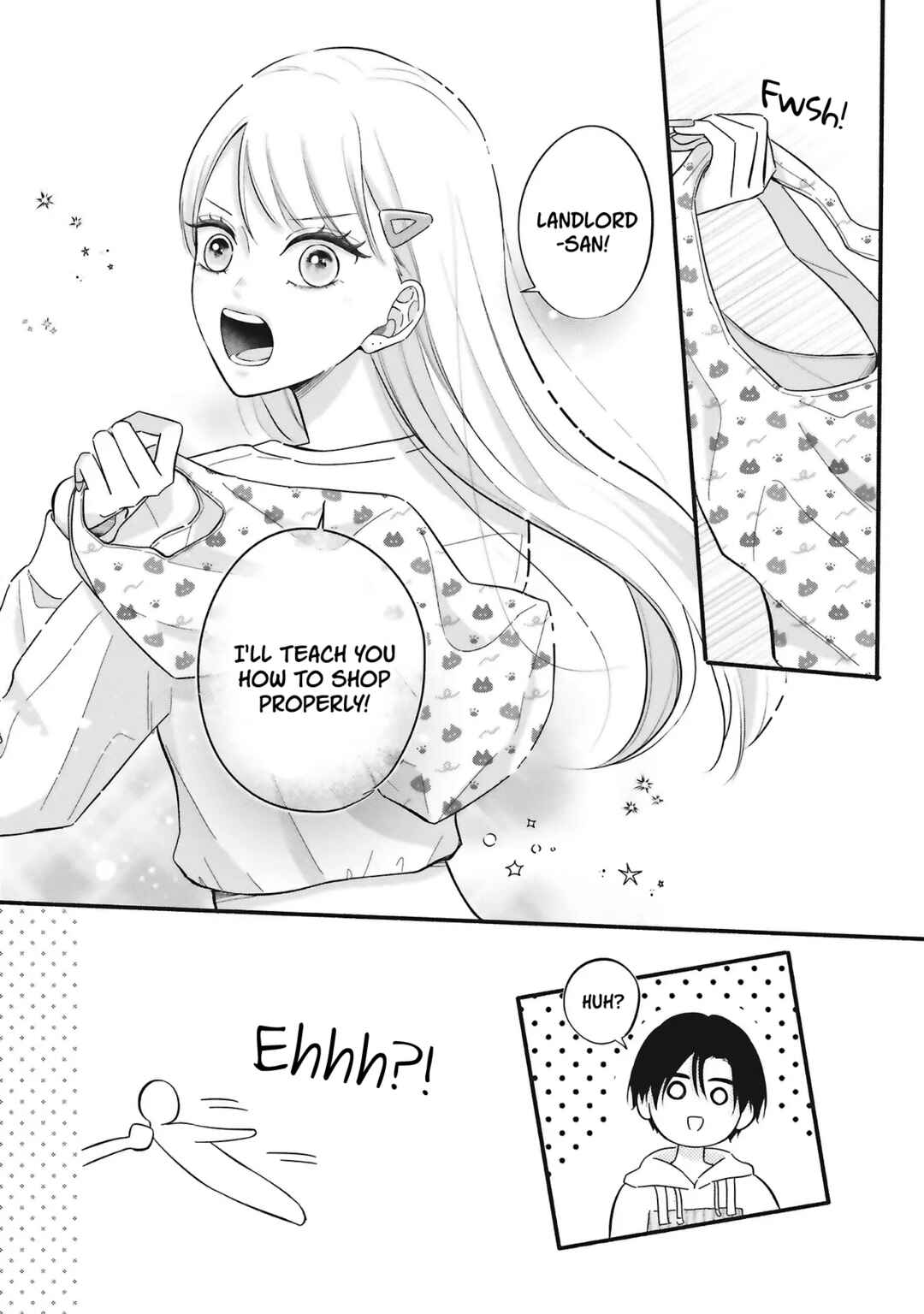 Gal to Oyasan Chapter 3 - Page 4